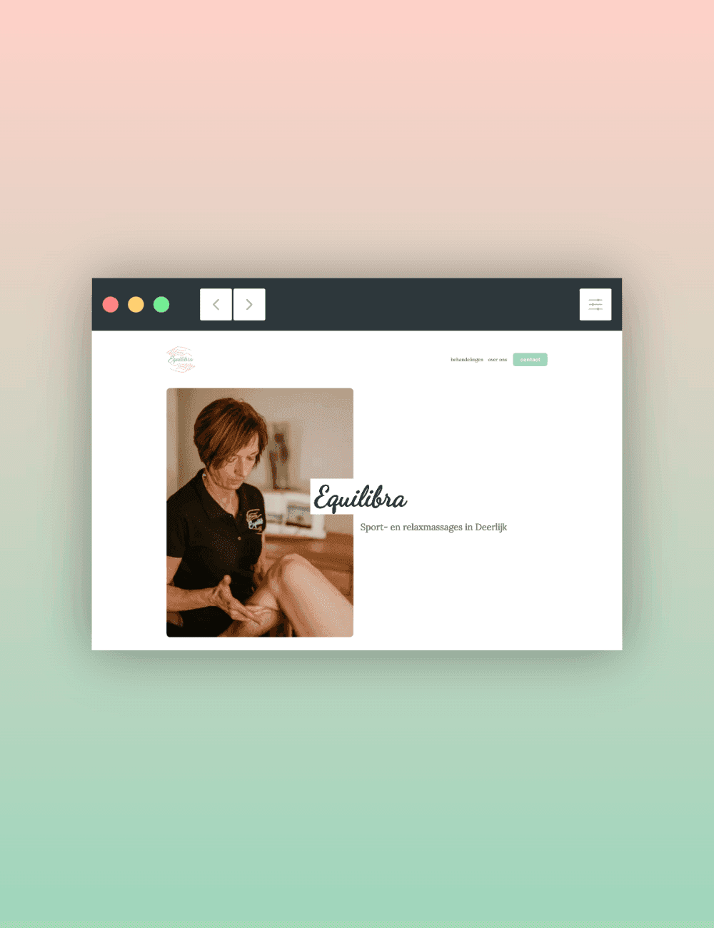 Building the Equilibra Website: Simple, Calm, and Effective